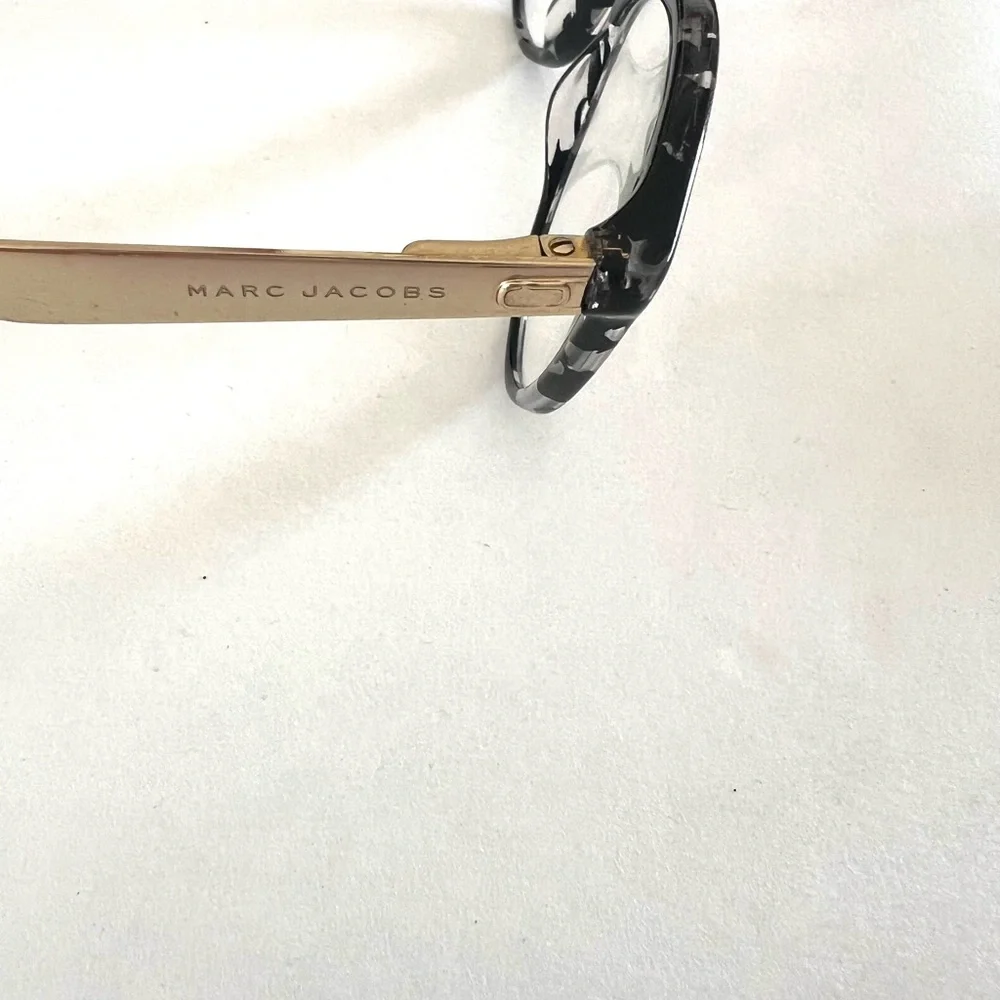 Marc Jacob’s and Ralph Lauren frames, set of two Stylish Black and Gold frames.